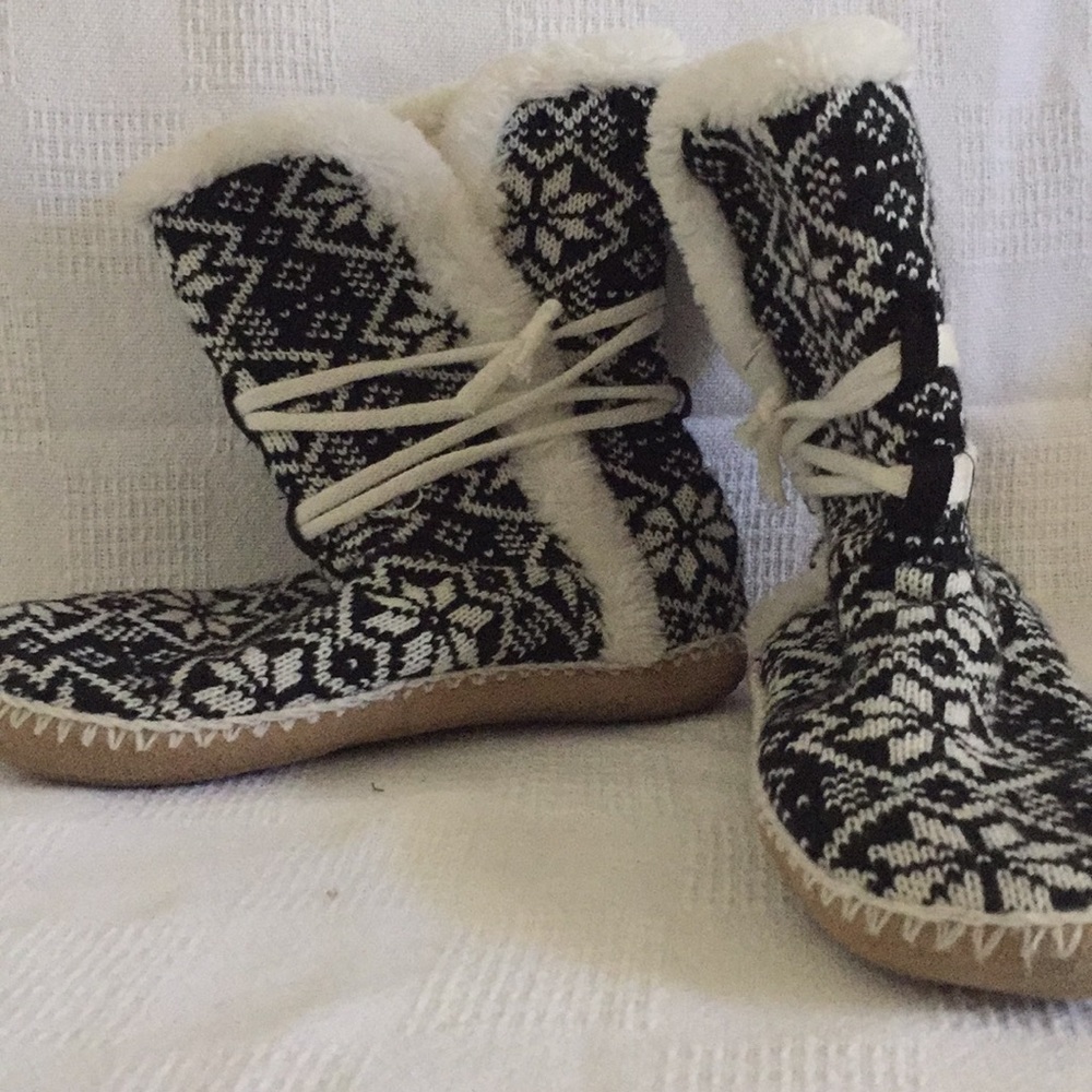 Slipper booties